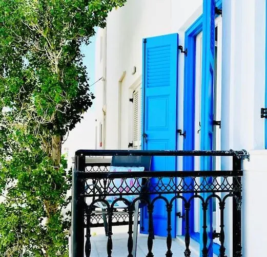 بيت للعطل D & K Naxos Town Naxos City