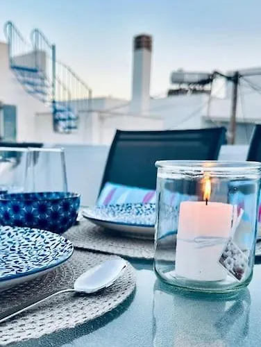 D & K Naxos Town بيت للعطل *