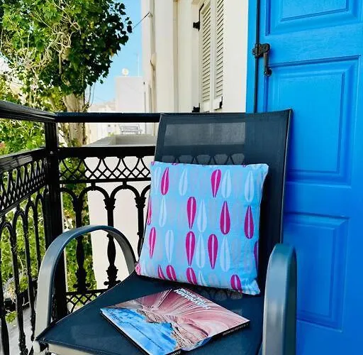 D & K Naxos Town بيت للعطل